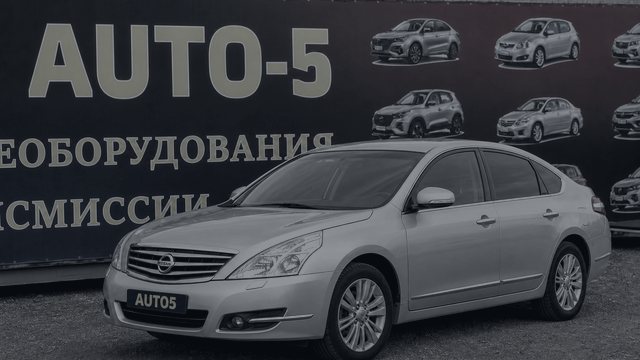 Nissan Teana J32 3.5 2WD