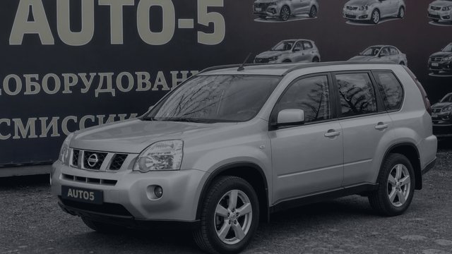 Nissan X-Trail T31